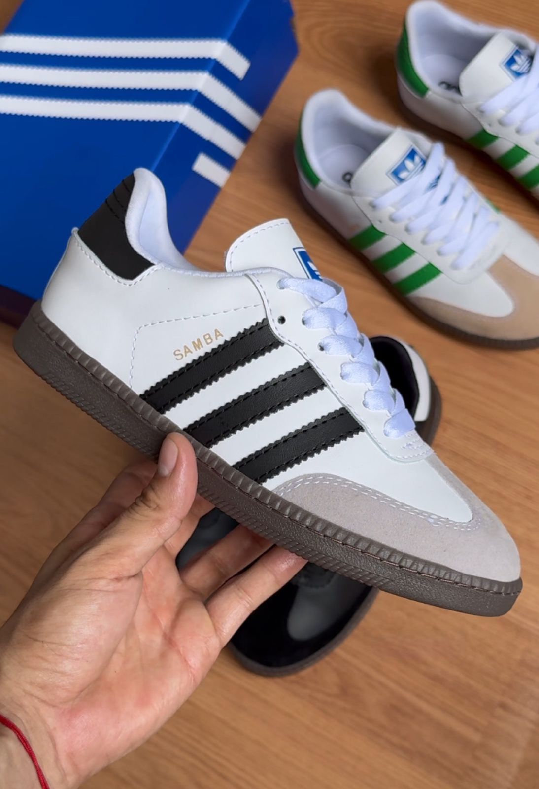 Tenis Adidas Samba Abusar del clásico